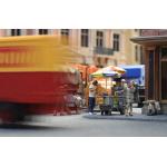 ARTITEC 387.625 Hot Dog-Wagen + 2 Figuren