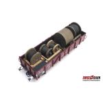 ARTITEC 487.801.71 Kabelrollen zur Beladung, H0
