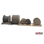 ARTITEC 487.801.71 Kabelrollen zur Beladung, H0