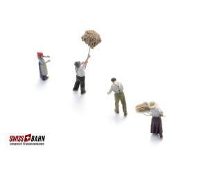 ARTITEC 5870078 Heumacher Figuren, H0