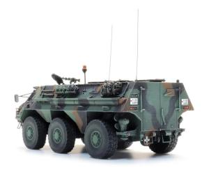 ARTITEC 6870696 Bundeswehr TPz Fuchs Aufklärer Flecktarnung