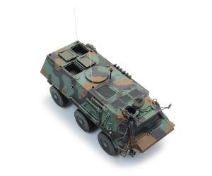 ARTITEC 6870696 Bundeswehr TPz Fuchs Aufklärer Flecktarnung