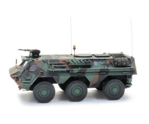ARTITEC 6870696 Bundeswehr TPz Fuchs Aufklärer Flecktarnung