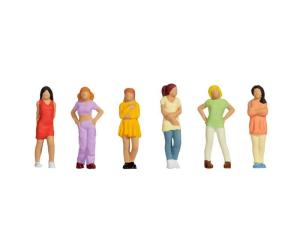 NOCH 15517 Weibliche Teenager, Girlies - Ansicht 1