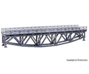 KIBRI 39703 H0 Fischbauchträgerbrücke, eingleisig