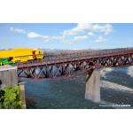 KIBRI 39703 H0 Fischbauchträgerbrücke, eingleisig - Detailansicht 2