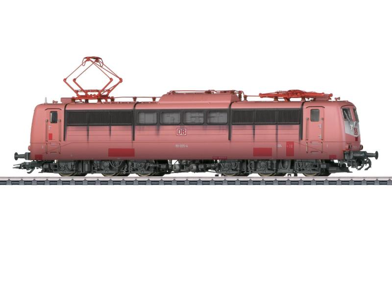 MÄRKLIN 39136 Elektrolok BR 151, gealtert m, Lokführer