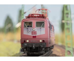 MÄRKLIN 39136 Elektrolok BR 151, gealtert m, Lokführer