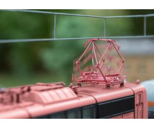 MÄRKLIN 39136 Elektrolok BR 151, gealtert m, Lokführer