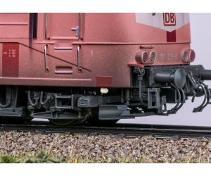 MÄRKLIN 39136 Elektrolok BR 151, gealtert m, Lokführer