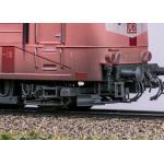 MÄRKLIN 39136 Elektrolok BR 151, gealtert m, Lokführer