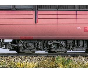MÄRKLIN 39136 Elektrolok BR 151, gealtert m, Lokführer
