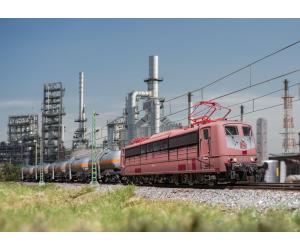 MÄRKLIN 39136 Elektrolok BR 151, gealtert m, Lokführer