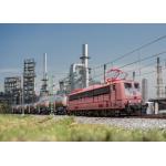 MÄRKLIN 39136 Elektrolok BR 151, gealtert m, Lokführer
