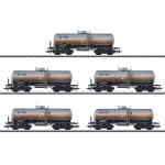 MÄRKLIN 46465 Chlorgaskesselwagen-Set VTG