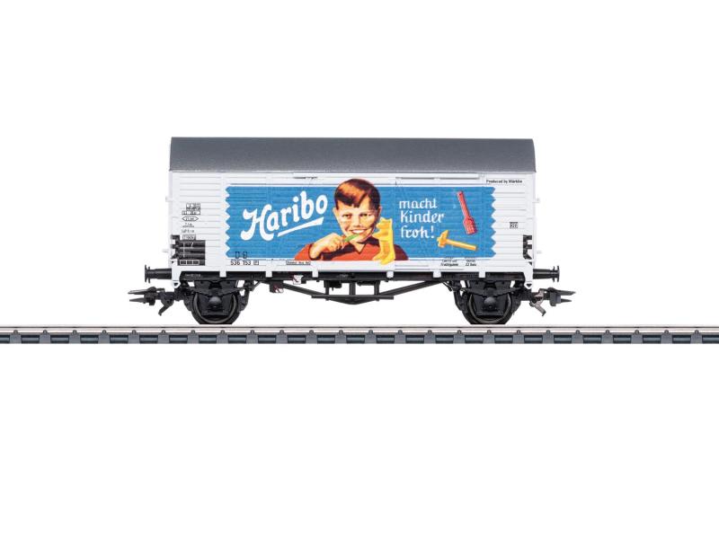 MÄRKLIN 46399 Haribo- Güterwagen Gms 30