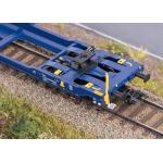MÄRKLIN 47474 Doppel-Taschenwagen Sdggmrss - Detailansicht 2
