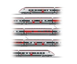 MÄRKLIN 39812 SBB Triebzug Giruno - RABe 501 - Ansicht 1