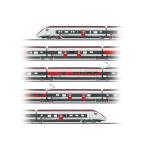 MÄRKLIN 39812 SBB Triebzug Giruno - RABe 501