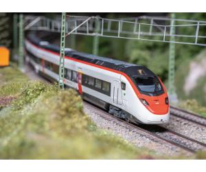 MÄRKLIN 39812 SBB Triebzug Giruno - RABe 501 - Detailansicht 8