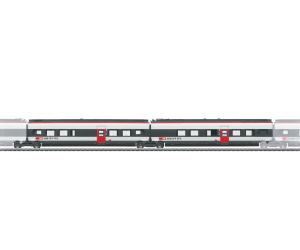 MÄRKLIN 43451 SBB Wagen-Set 1, RABe 501 022 Giruno
