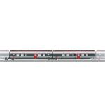 MÄRKLIN 43451 SBB Wagen-Set 1, RABe 501 022 Giruno