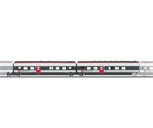 MÄRKLIN 43452 Wagen-Set 2, RABe 501 022 Giruno
