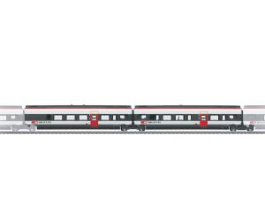 MÄRKLIN 43453 Wagenset-Set 3, RABe 501 022 Giruno
