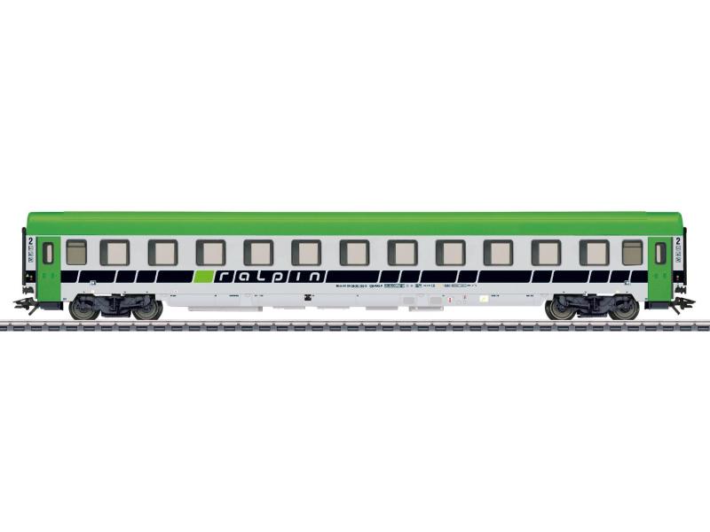 MÄRKLIN 43613 Begleitwagen Bcm, Rollende Landstraße