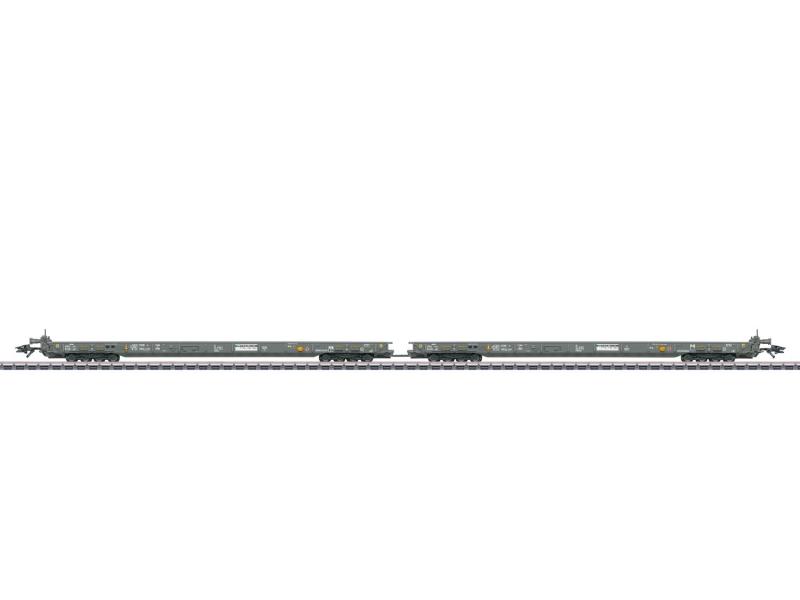 MÄRKLIN 47407 Güterwagen-Set 'Rollende Landstraße'