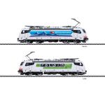 MÄRKLIN 38801 SBB Elektrolok BR 186 - Ralpin - Detailansicht 2