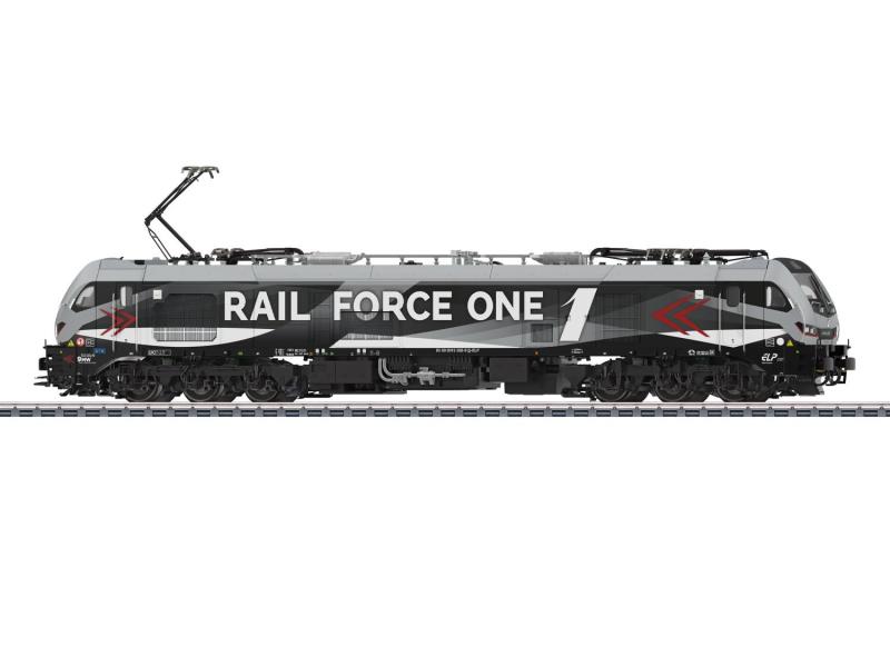 TRIX 25901 Locomotiva bimodale Stadler BR 2019 Euro9000