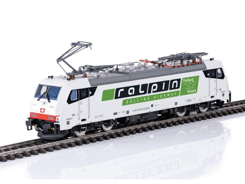 TRIX 25801 SBB Locomotiva elettrica BR 186 - Ralpin
