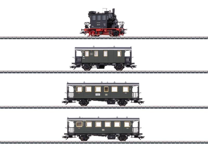 TRIX 21229 Ensemble de train 'Spalter Bockl' BR 98.3