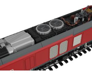 TRIX 25980 Zweikraftlokomotive BR 2159 - Detailansicht 4
