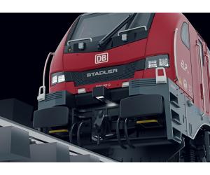 TRIX 25980 Zweikraftlokomotive BR 2159 - Detailansicht 6