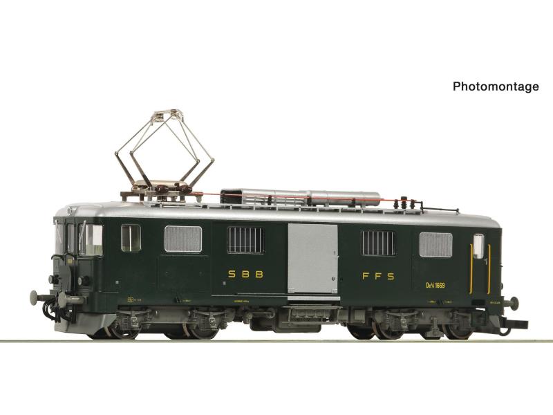 ROCO 7720014 - SBB Elektro-Gepäcktriebwagen De 4/4