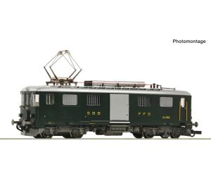ROCO 7720014 - SBB Elektro-Gepäcktriebwagen De 4/4