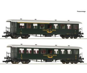 ROCO 6200198 - 2-tlg. Set: Seetalbahnwagen, PB