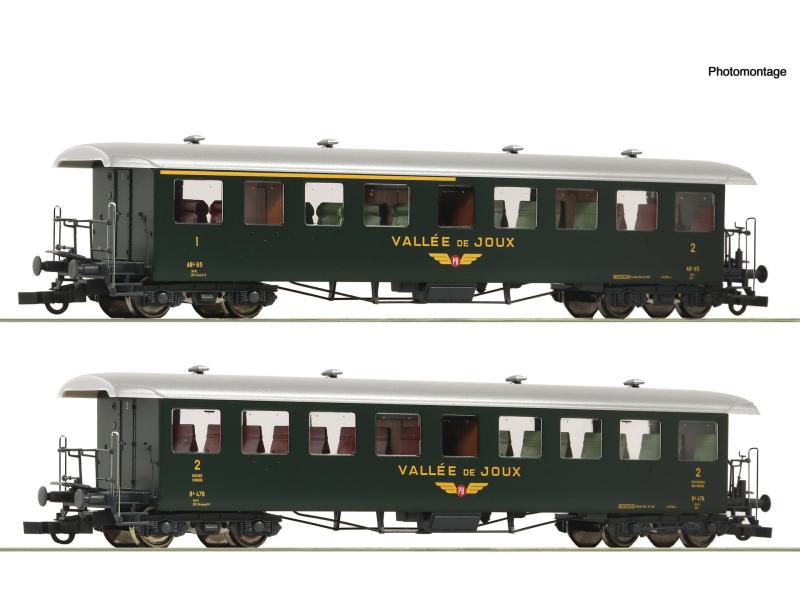 ROCO 6200198 - 2-tlg. Set: Seetalbahnwagen, PB
