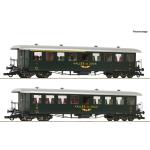 ROCO 6200198 - 2-tlg. Set: Seetalbahnwagen, PB