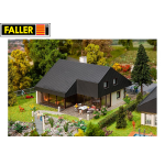 FALLER 130643 Modernes Einfamilienhaus m. Plattendach