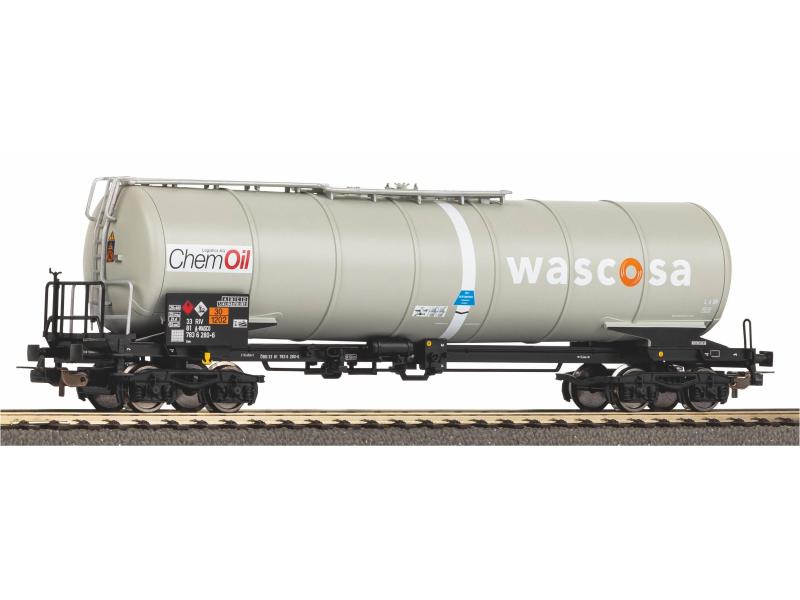 PIKO 24613 SBB Knickkesselwagen Wascosa- ChemOil