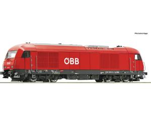 ROCO 7310087 ÖBB Diesellokomotive 2016 015-7 DCC - Ansicht 1