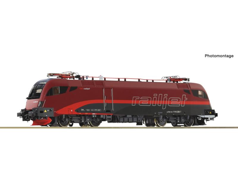 ROCO 7520208 ÖBB Elektrolok 1116 238-7 'Railjet' (ACS) ROCO 7520208 ÖBB Elektrolok 1116 238-7 'Railjet' (ACS)