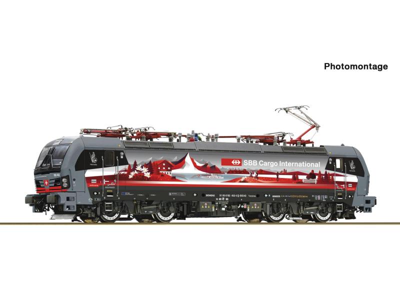 ROCO 7520073 SBB Elektrolok 193 'Schweizpiercer'  ACS