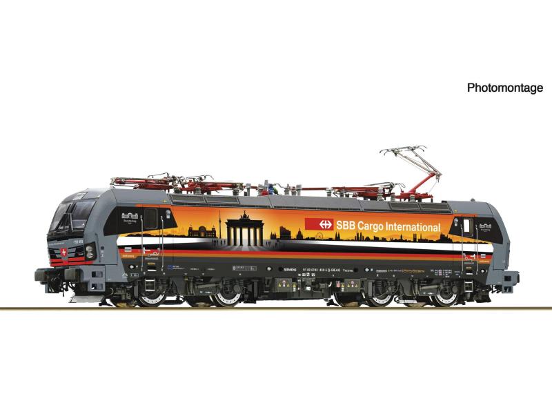 ROCO 7510065 SBB Elektrolok 193 'Deutschlandpiercer'  DCC