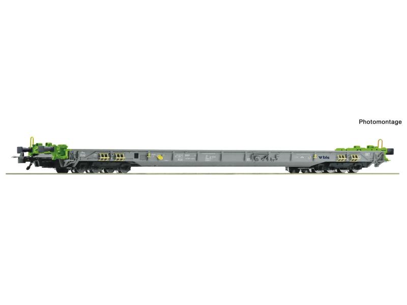ROCO 6600172 BLS Niederflurwagen, Bern Lötschberg