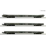 ROCO 6600092 HUPAC Rollende Autobahn-Set 3tlg.