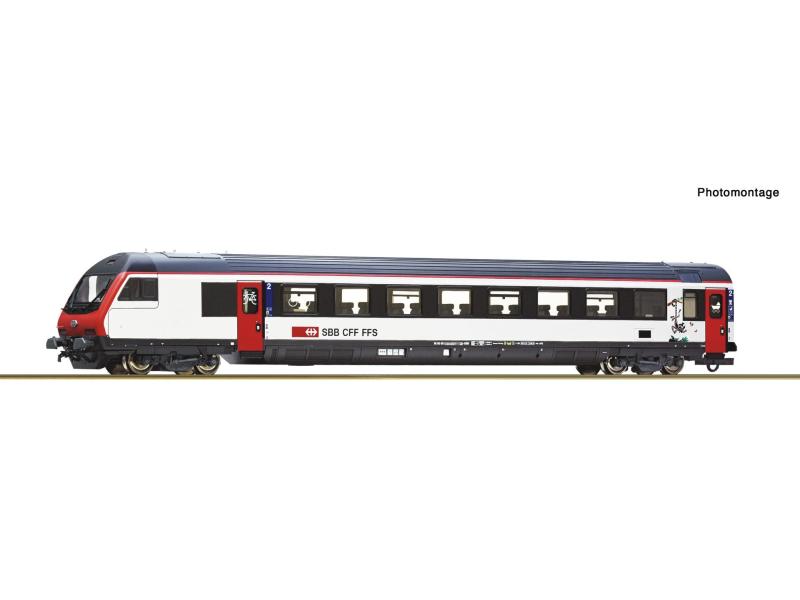 ROCO 6210199 SBB carro di controllo EW-IV treni...